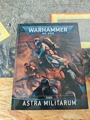 Warhammer 40K Astra Militarum Codex 10th Edition
