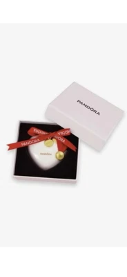 PANDORA SANTA HEART CHRISTMAS ORNAMENT 2025 BRAND NEW + FREE GIFT