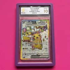 MGC 10 Pikachu EX Surging Sparks 219/191 Ultra Rare