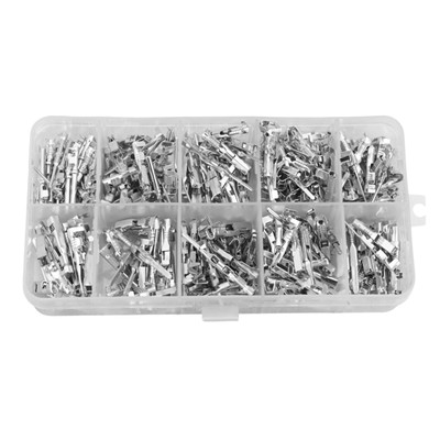 Secure and Stable Connection 290Pcs Car Wire Terminal Pins Various Sizes