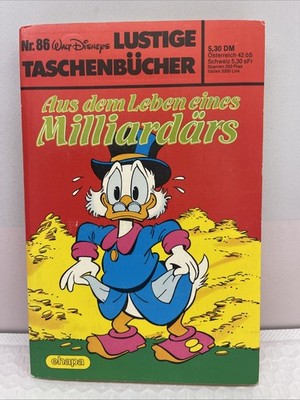 LTB Nr. 86 Lustige Taschenbücher Erstauflage   ungelesen, fast wie von Kiosk