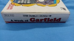 TOWACHIKI Garfield's Week Famicom Software