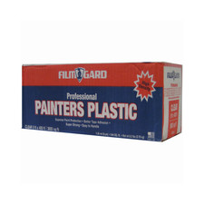 Film-Gard 626260 High-Density Pro Painter's Plastic Film, 9 x 400-Ft. - Quantity