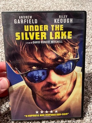 Under the Silver Lake (OOP DVD, 2019) Andrew Garfield - Riley Keough