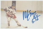 1980 TEAM USA Hockey MIKE ERUZIONE Signed 4x6 Photo AUTOGRAPH