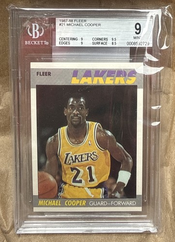 1987 Michael Cooper #21