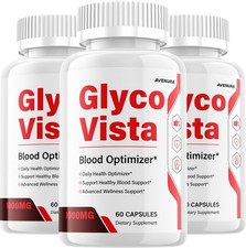 (3 Pack) Glyco Vista  Capsules – GlycoVista Pills Natural Blend Advanced Formula