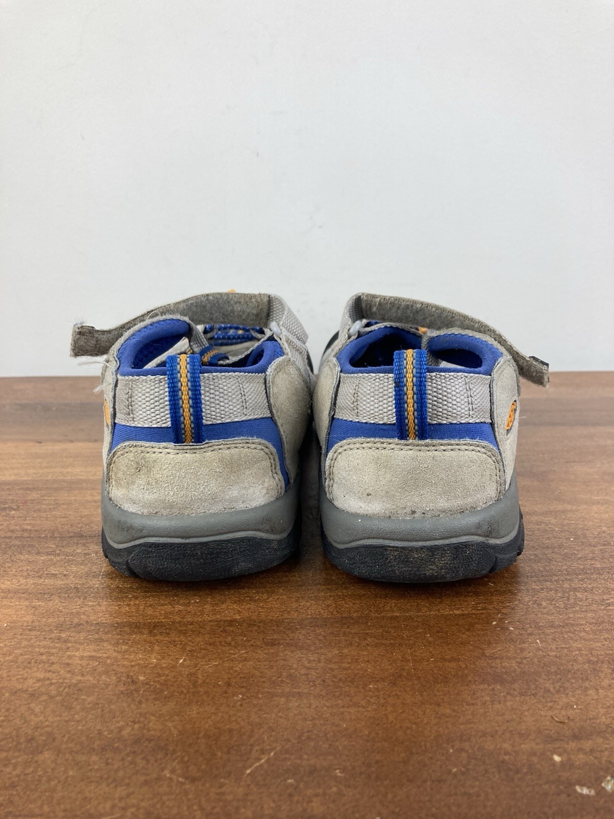 Sandali sportivi impermeabili Keen Newport H2 grigio blu outdoor 1020366 giovani taglia 6