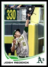 Josh Reddick 2013 Topps #316 Athletics MLB READ FREE SHIPPING AutographDen