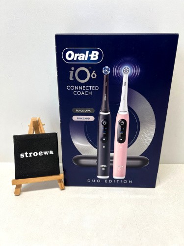 Oral-B iO Series 6N Duo schwarz/rosa