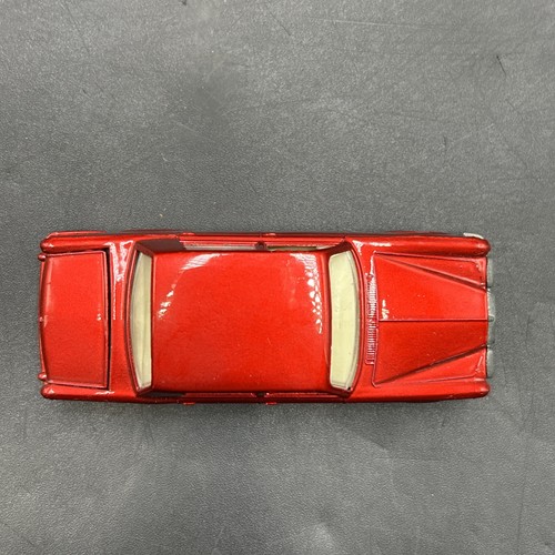 Scatola fiammiferi vintage Lesney n. 24 Rolls Royce Silver Shadow Red in scatola originale - Foto 6 di 10