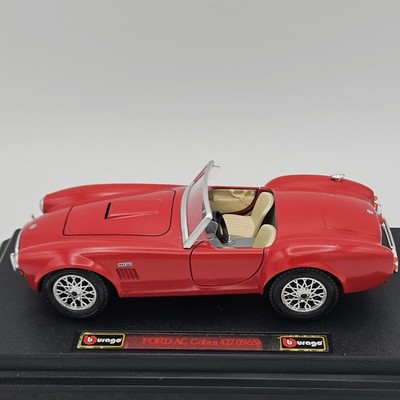 Bburago Ford AC Cobra 427 (1965) 1/24 Diecast NIB