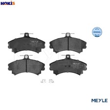 BRAKE PAD SET DISC BRAKE 025 219 2017 FOR MITSUBISHI MIRAGE/VI COLT/CZC  SMART