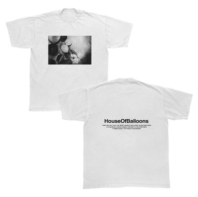 The Weeknd House Of Balloons White T-shirt