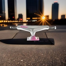 Tensor  Skateboard Trucks  Pink Aluminum Sten...