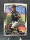 2023 Bowman Draft - Chrome Paul Skenes #BDC-14 (RC)