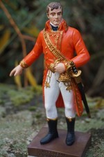 RE0527  FIGURINE STATUETTE  EMPEREUR   NAPOLEON  BONAPARTE  PREMIER CONSUL 15 CM