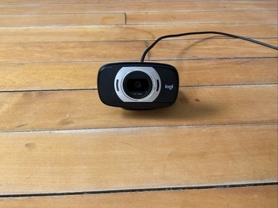 Logitech C615 Webcam Autofocus, HD 1080P, Black, USB 2.0