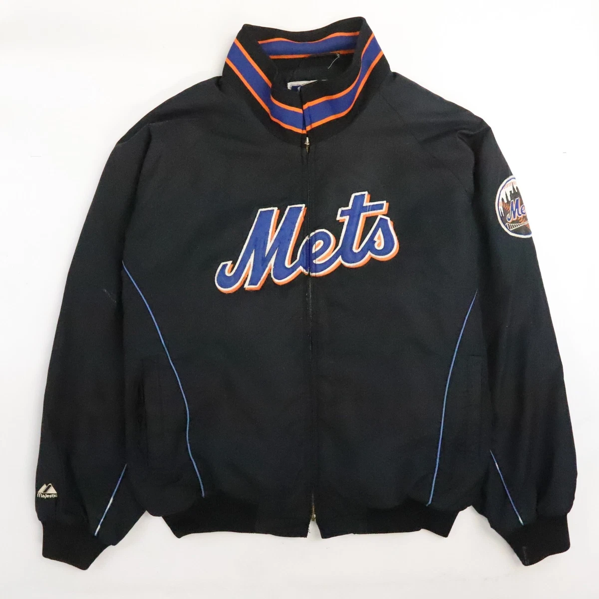 Majestic New York Mets Sports Fan Jackets for sale | eBay