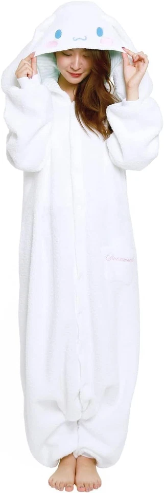 Fantasia de Halloween SAZAC Sanrio Cinnamoroll tamanho grátis do Japão frete grátis - Imagem 3 de 4