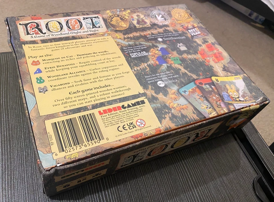 Leder Games Root: A Game of Woodland Might & Right Board Game Brand New - Image 3 of 4