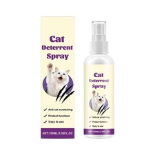 Cat Anti Scratch Spray 100ml Training Aid Furniture Anti-Scratch Spray