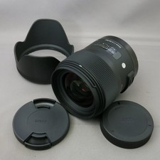 MINT SIGMA 35mm f/1.4 DG HSM A for Canon EF Mount, No. 9526