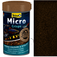 Tetra Micro Crisps Hauptfutter FüR Kleine Zierfische Intensive Farben 100 Ml