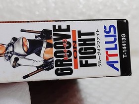 Unopened GROOVE ON FIGHT Sega Saturn Japan Import Free shipping FedEx DHL