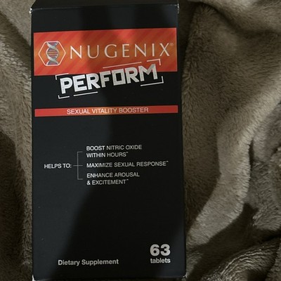 Nugenix Sexual Vitality Booster - 63 Capsules
