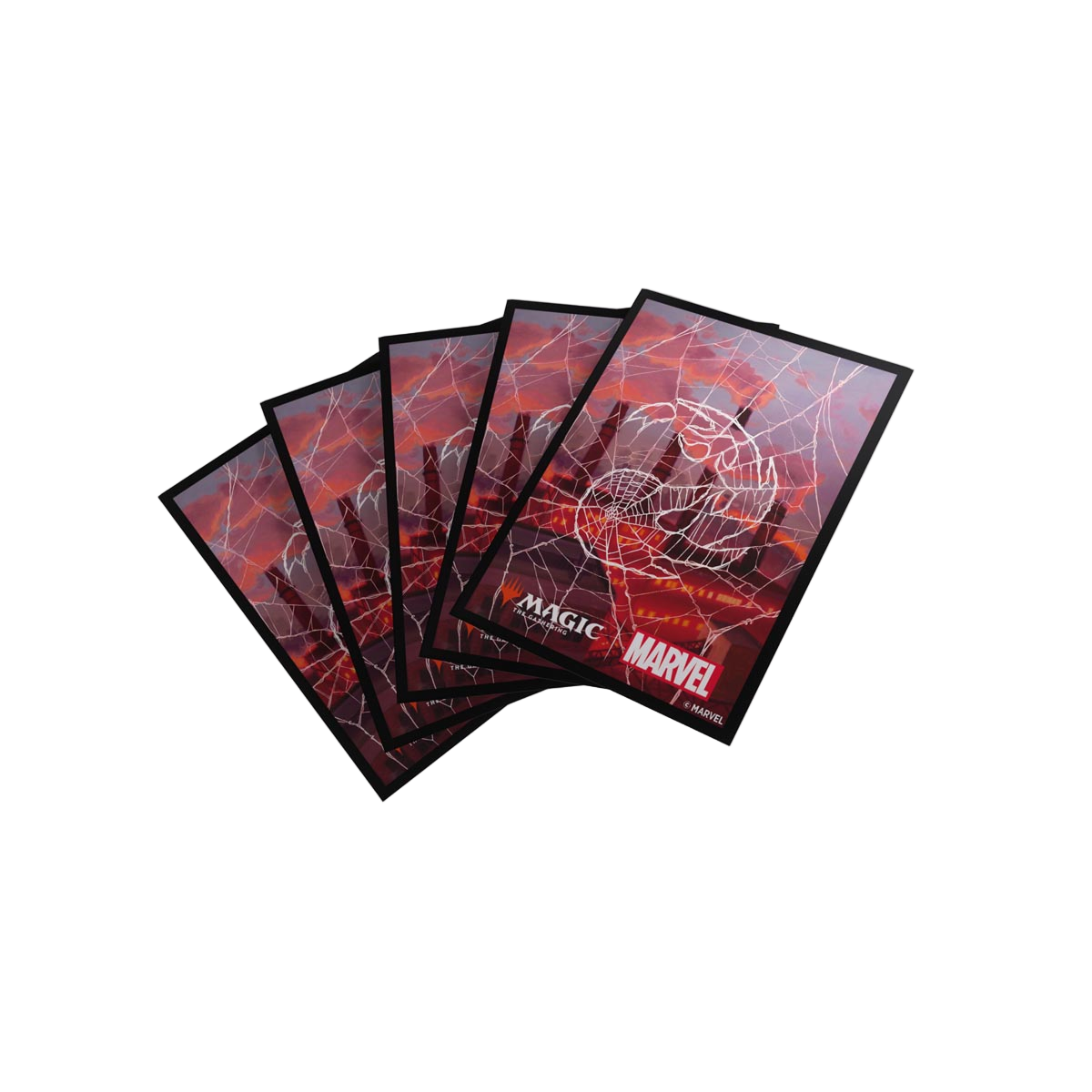 Gamegenic - Magic: The Gathering - Marvel's Spider-Man - Premium Art Sleeves - S