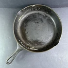 Wagner Ware #10 Skillet Sidney O 1060 Vintage Cast Iron Pan