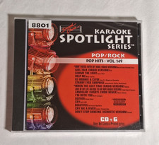 Sound Choice 8801 Pop Hits Vol 149 CDG Karaoke CD New Sealed