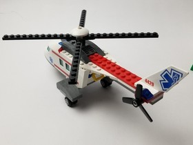 LEGO City 4429 Helicopter Rescue Complete Hospital Ambulance Emergency