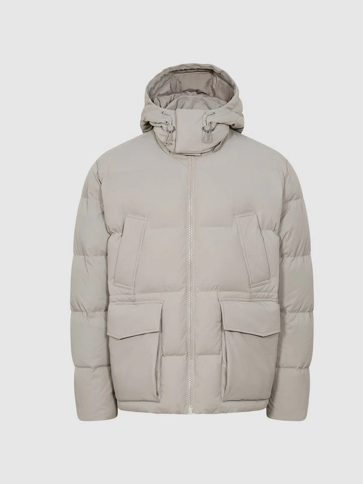 Reiss Ryder Puffer Jacket hooded short puffer New with Tags Size: Small RRP£298 - Image 3 of 4