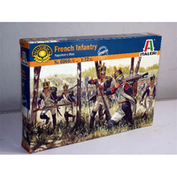French Infantry Napoleonic Wars Kit 1:72 Italeri Kit Figure Militari -D- Neues M
