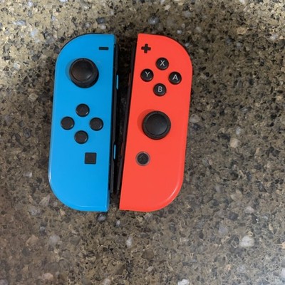 Nintendo Joy-Con Controllers OEM Blue Red Wireless Switch L/R Pair