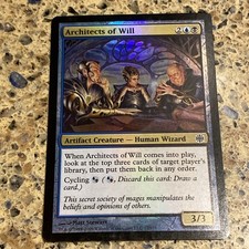 Architects of Will 17 Alara Reborn FOIL MTG TCG CARD NM
