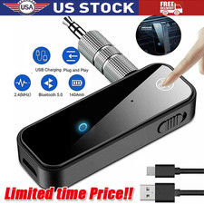 USB Wireless Bluetooth Transmitter Receiver for Car Music Audio Aux Adapter lot