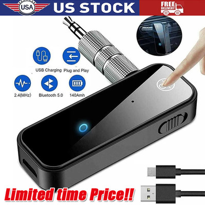 USB Wireless Bluetooth Transmitter Receiver for Car Music Audio Aux Adapter lot