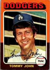 1975 Topps #47 Tommy John