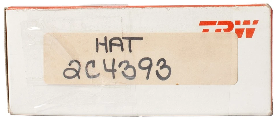 TRW Premium Piston Ring Set Fits 1976-1983 Chevrolet Chevette Part Number 2C4393 - Image 4 of 4