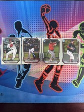 2026 Bowman Baseball Lot, Chrome, Rookies, 1st Bowman, Vets Mix (33 Ct)