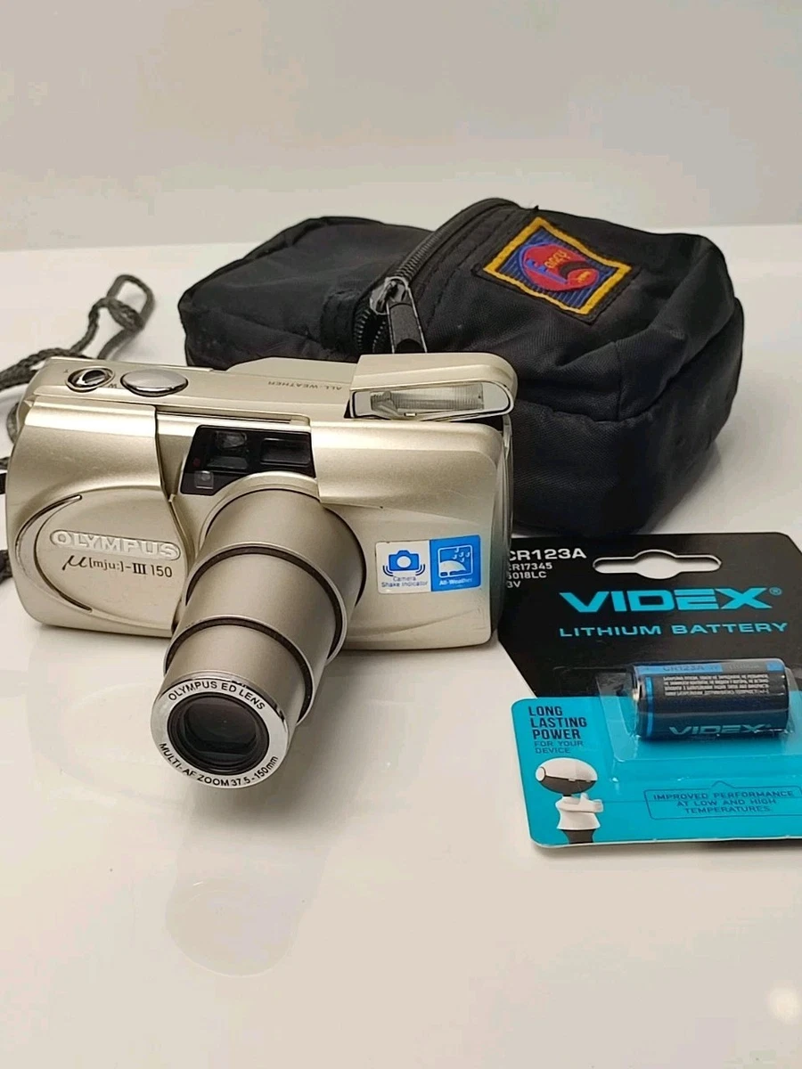 Olympus µ[mju:]-III 150 Film Cameras for sale - eBay