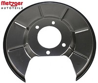 Metzger 6115261 Spritzblech FüR Bremsscheibe FüR Ford