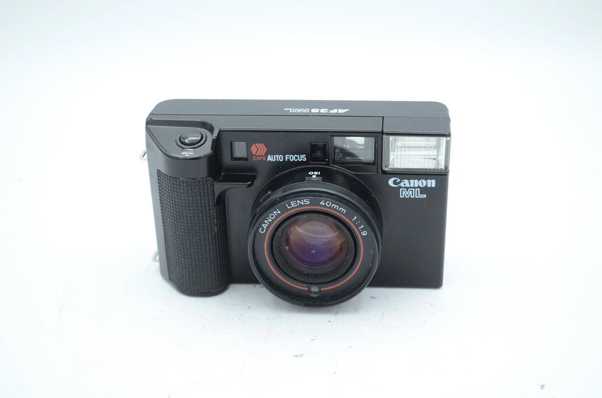 Canon AF35ML Film Cameras for sale | eBay