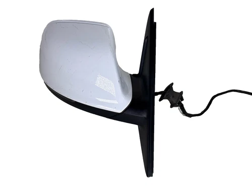 09-14 Audi Q5 Passenger Door Mirror RH Power Folding No Memory No Blind Spot