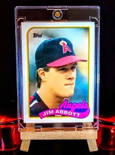 Jim Abbott 1989 Topps Tiffany #2T Angels Rookie (NM-M) ✨✨✨✨✨✨✨✨✨✨