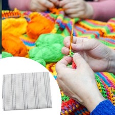 100cmx150cm Latch Hook Canvas Accessories for DIY Embroidery Reinforced Edge