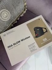 INIA Glow 2 Red Light Therapy Mask for Face INIA Glow 2 Neck Chest LED BUNDLE